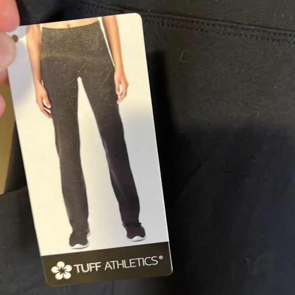 🧘♀️Tuff Athletics straight fit yoga pant 🧘♀️ - Picture 4 of 8
